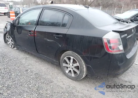 2012 Nissan Sentra 2.0 Sr из США, поврежденный, VIN 3N1AB6AP4CL610295